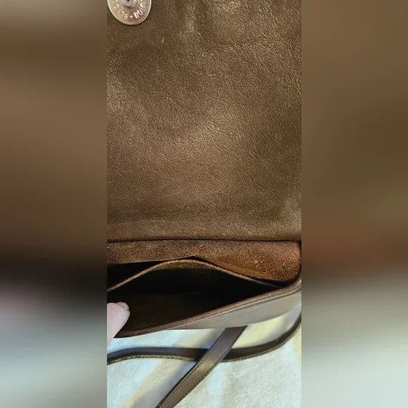 Coach #1932 Legacy Mini Hippie flip slim saddle crossbody vintage RARE FIND - Picture 6 of 10